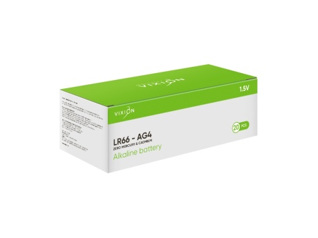 Батарейка Vixion алкалиновая пуговичная LR66-AG4 (1шт)
