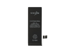 Аккумулятор для iPhone SE (Vixion) (1624 mAh) с монтажным скотчем