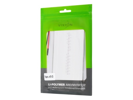Аккумулятор универсальный 4x67x125 mm 4 500mAh (3,7V Li-Pol) (Vixion)
