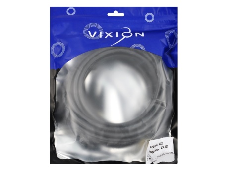 Кабель VIXION CAB20 DVI-D - DVI-D Dual Link, 5 м (черный)