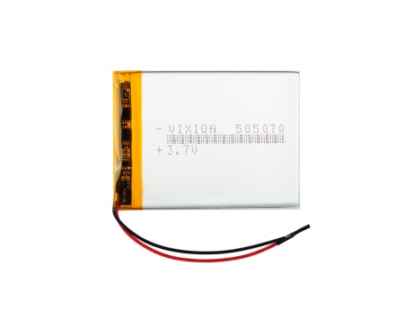 Аккумулятор универсальный 5х50х70 mm 2500mAh (3,7V Li-Pol) (Vixion)
