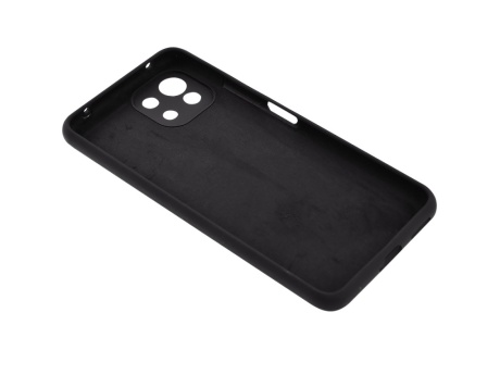 Накладка Vixion для Xiaomi 11 Lite 5G NE (черный)