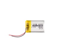 Аккумулятор универсальный 60х20х30 mm 300mAh (3,7V Li-Pol) (Vixion)