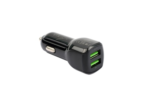 АЗУ VIXION U10m (2-USB/2.1A) + micro USB кабель 1м (черный)