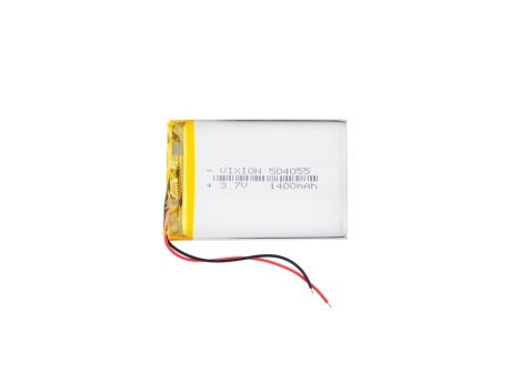 Аккумулятор универсальный 50х40х55 mm 1400mAh (3,7V Li-Pol) (Vixion)