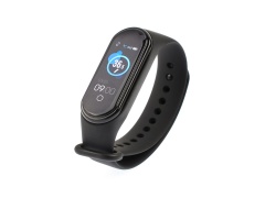 Фитнес-браслет GS40s с термометром (черный) (vixion)