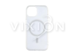 Накладка Vixion для iPhone 15 MagSafe (прозрачный)