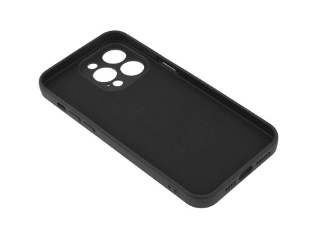 Накладка Vixion для iPhone 15 Pro Max MagSafe (черный)