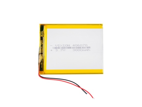 Аккумулятор универсальный 40x60x70 mm 3000mAh (3,7V Li-Pol) (Vixion)