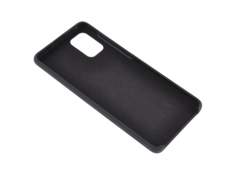 Накладка Vixion для Samsung A715F Galaxy A71 (черный)