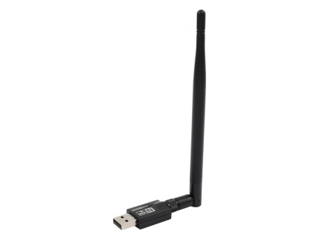 WI-FI приёмник USB 300mpbs + 5 DBI (VIXION)