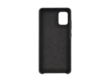 Накладка Vixion для Samsung A515 Galaxy A51 (черный)