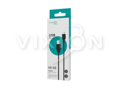 Кабель USB VIXION PRO (VX-03) mini USB (1м) (черный)
