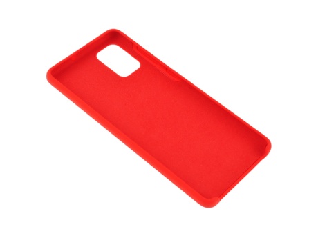 Накладка Vixion для Samsung A715F Galaxy A71 (красный)