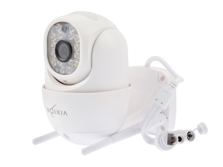 IP-камера Wi-Fi Vixion N20W-PT12 поворотная влагозащитная, 2Mp, 1080P (белый)
