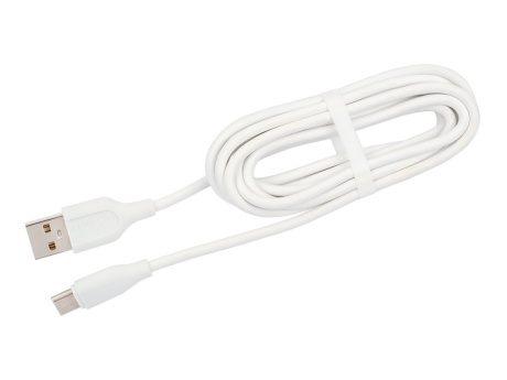 Кабель USB VIXION (K2c) Type-C (2м) (белый)