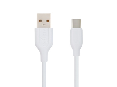 Кабель USB VIXION (K2c) Type-C (20см) (белый)