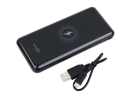 Беспроводное портативное зарядное устройство (Power Bank) VIXION PR-11 10000mAh (черный)
