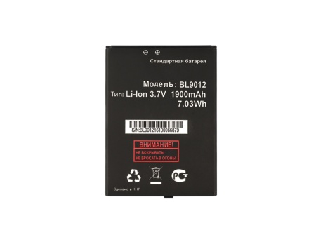 Аккумулятор для Fly FS409/FS508/FS509 (BL9012) (VIXION)