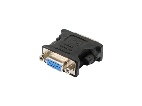 Переходник VIXION AD34 DVI-I (M) - VGA (F) (черный)