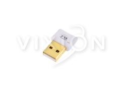 Bluetooth приёмник USB (Vixion) (белый)