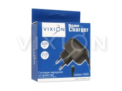 СЗУ VIXION S2 (0.6A) microUSB (черный)