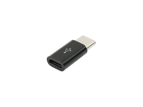 Адаптер VIXION (AD43) micro USB - Type-C (черный)