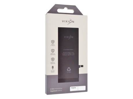 Аккумулятор для iPhone 13 (Vixion) (3227 mAh) с монтажным скотчем