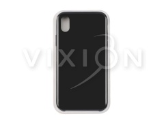 Накладка Vixion для iPhone XR (черный)