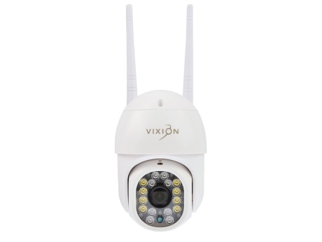 IP-камера Wi-Fi Vixion N20W-PT12 поворотная влагозащитная, 2Mp, 1080P (белый)
