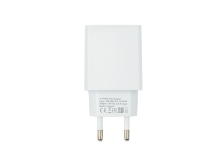 СЗУ VIXION L7 (2-USB/2.1A) (белый)
