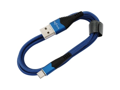 Кабель USB VIXION (K26m) microUSB (1м) (синий)