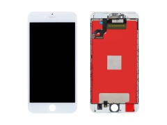 Дисплей для iPhone 6S Plus + тачскрин белый с рамкой (In-Cell) (vixion)