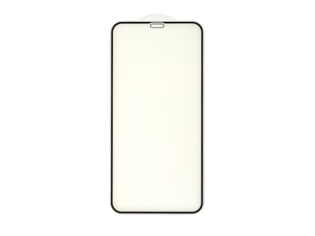 Защитное стекло Anti Blue для iPhone XR/11 (черный) (VIXION)