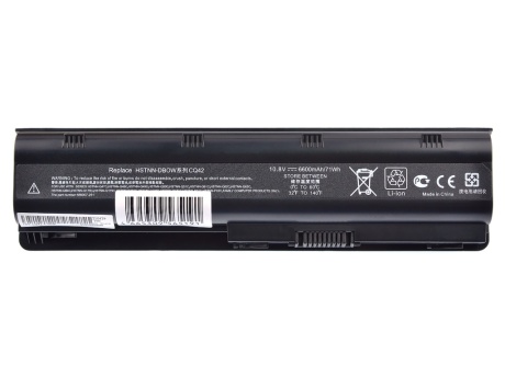 Аккумулятор для ноутбука HP G62/DM4/CQ42/CQ62/G72 (HSTNN-Q62/42C) 10.8V (6600mAh) (vixion)