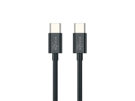 АЗУ VIXION PRO VU-13c (2-Type-C PD 20W) 20W max + Type-C кабель (1м) (черный)