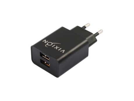 СЗУ VIXION L7 (2-USB/2.1A) (черный)