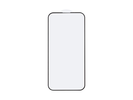 Защитное стекло 3D для iPhone 14 Pro Max (черный) (VIXION)