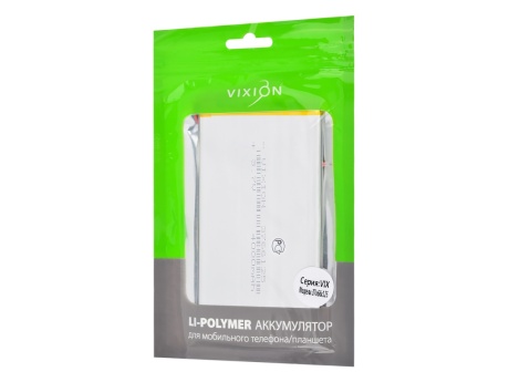 Аккумулятор универсальный 37x66x125 mm 4000mAh (3,7V Li-Pol) (Vixion)