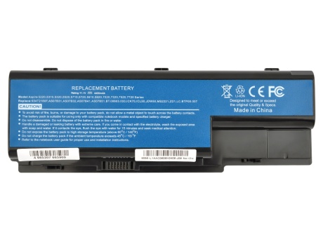 Аккумулятор для ноутбука Acer Aspire 5520G/5310G/5315G/5710G/5715G/5739/5910G/6920/7330 (vixion)