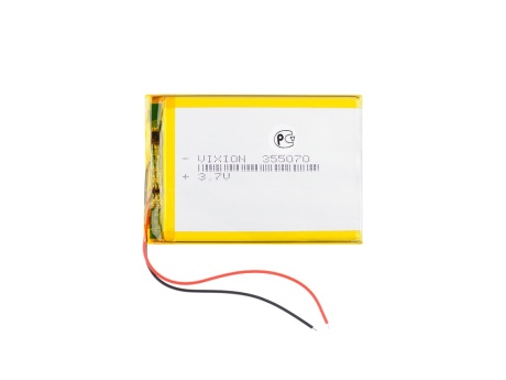 Аккумулятор универсальный 3,5х50х70 mm 1800mAh (3,7V Li-Pol) (Vixion)