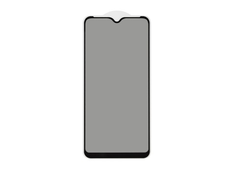 Защитное стекло 3D PRIVACY для Samsung A105/A107/M105 Galaxy A10/A10s/M10 (черный) (VIXION)