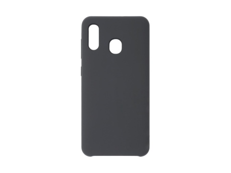 Накладка Vixion для Samsung A205 Galaxy A20 (темно/серый)