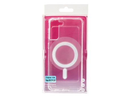 Накладка Vixion для Samsung G996B Galaxy S21 Plus MagSafe (прозрачный)