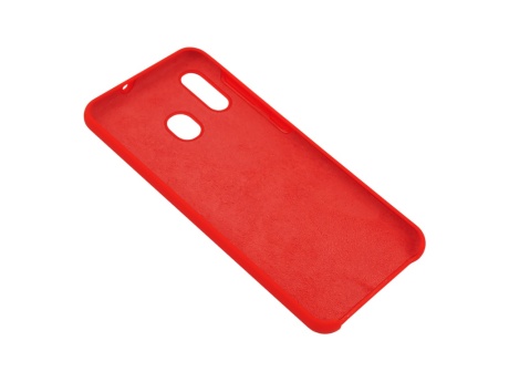 Накладка Vixion для Samsung A205 Galaxy A20 (красный)
