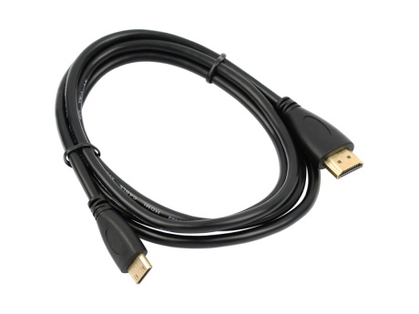 Кабель VIXION CAB16 HDMI (M) - Mini HDMI (M) 1.5m (черный)