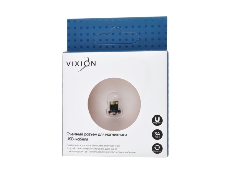 Съемный разъем для магнитного USB-кабеля Vixion K10-1i Lightning