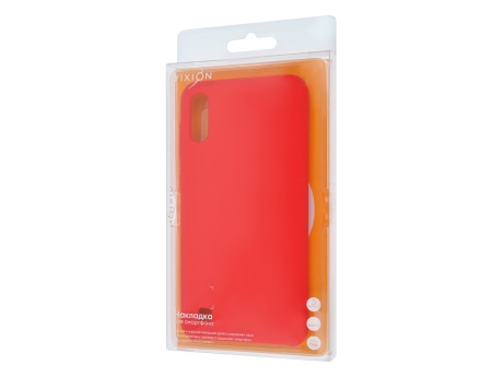 Накладка Vixion для Samsung M105F Galaxy M10 (красный)