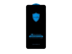 Защитное стекло 6D для Tecno Spark 9 Pro/8C/8P (черный) (VIXION)