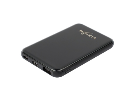 Портативное зарядное устройство (Power Bank) VIXION KP-51 5000mAh (Type-C, USB, Micro-USB) (черный)